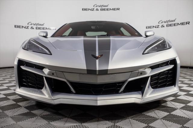 used 2023 Chevrolet Corvette car, priced at $124,000