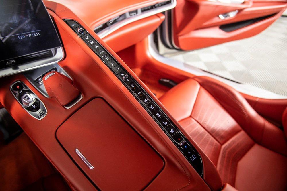 used 2023 Chevrolet Corvette car, priced at $116,000