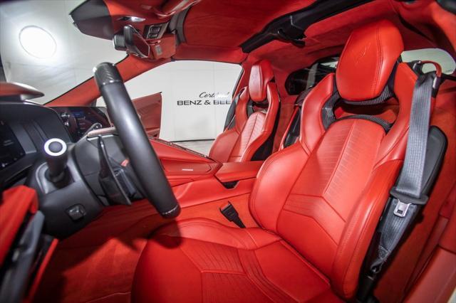 used 2023 Chevrolet Corvette car, priced at $124,000