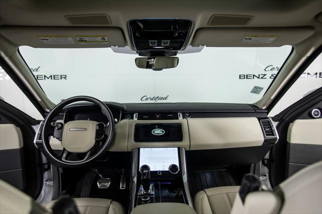 used 2022 Land Rover Range Rover Sport car, priced at $53,000