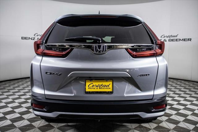 used 2020 Honda CR-V car, priced at $24,500