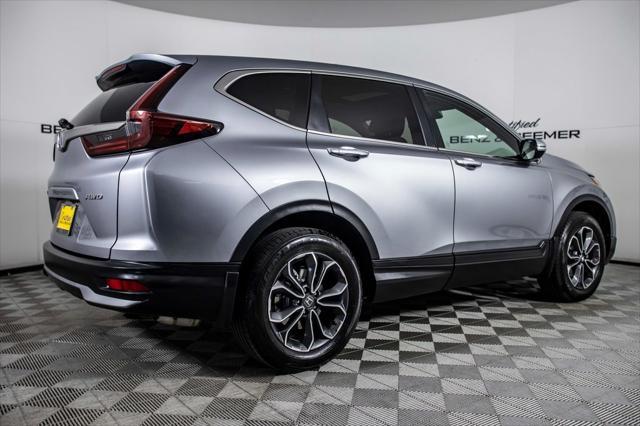 used 2020 Honda CR-V car, priced at $24,500