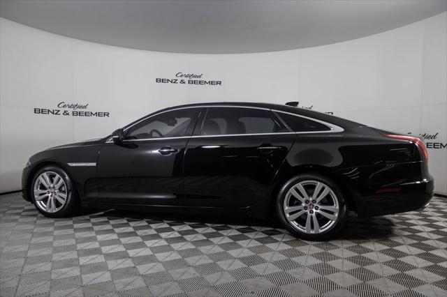 used 2016 Jaguar XJ car, priced at $19,800