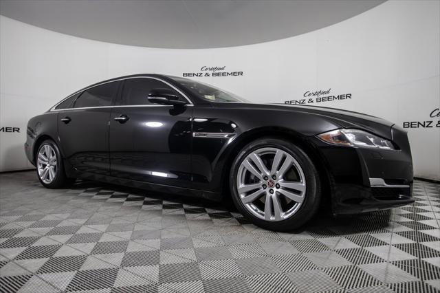 used 2016 Jaguar XJ car, priced at $19,800