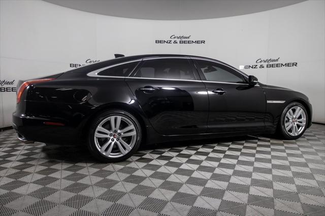 used 2016 Jaguar XJ car, priced at $19,800