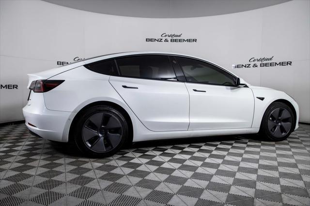 used 2022 Tesla Model 3 car, priced at $24,800