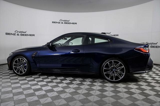 used 2021 BMW M4 car, priced at $69,800