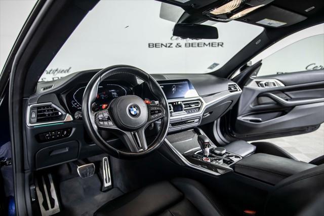 used 2021 BMW M4 car, priced at $69,800