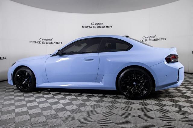 used 2024 BMW M2 car, priced at $67,000