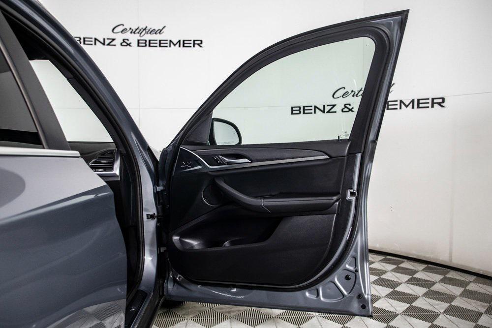 used 2023 BMW X3 car, priced at $32,500