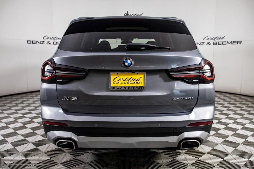 used 2023 BMW X3 car, priced at $32,500