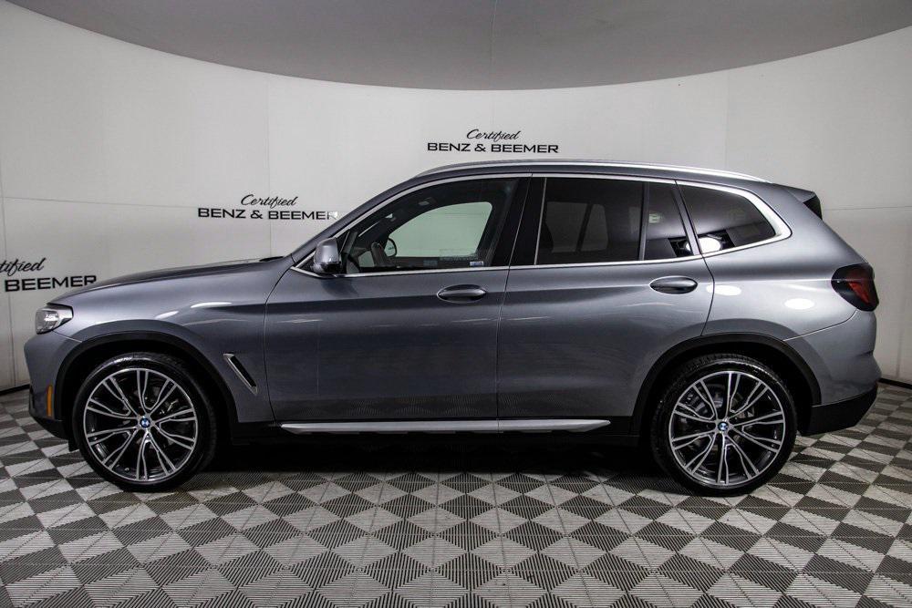 used 2023 BMW X3 car, priced at $32,500