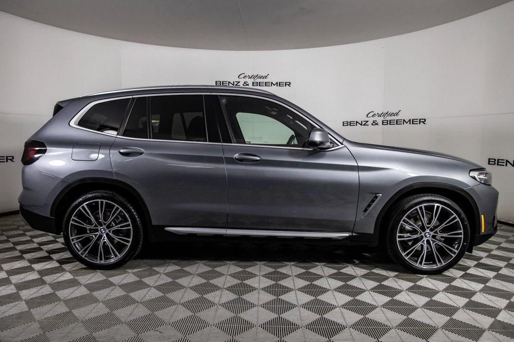 used 2023 BMW X3 car, priced at $32,500