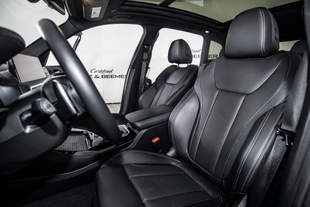 used 2023 BMW X3 car, priced at $32,500