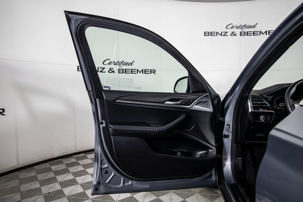 used 2023 BMW X3 car, priced at $32,500