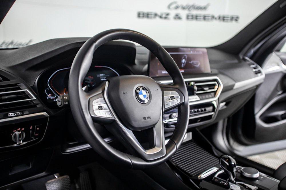 used 2023 BMW X3 car, priced at $32,500