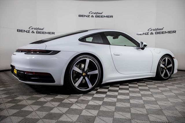 used 2020 Porsche 911 car, priced at $139,000