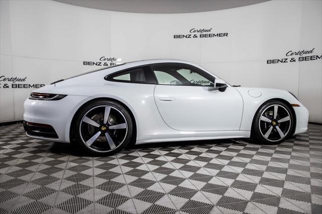 used 2020 Porsche 911 car, priced at $139,000