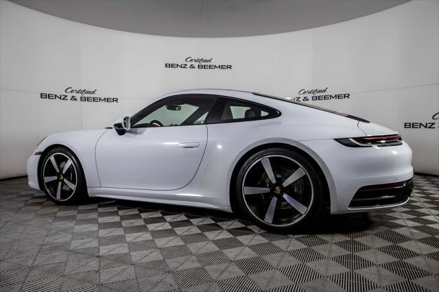 used 2020 Porsche 911 car, priced at $139,000