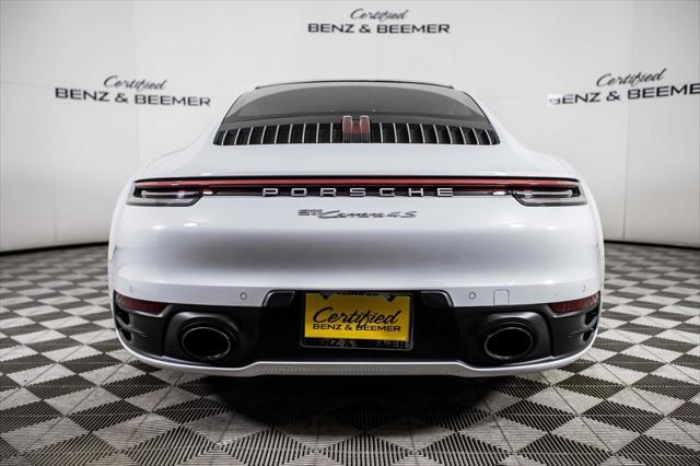 used 2020 Porsche 911 car, priced at $139,000