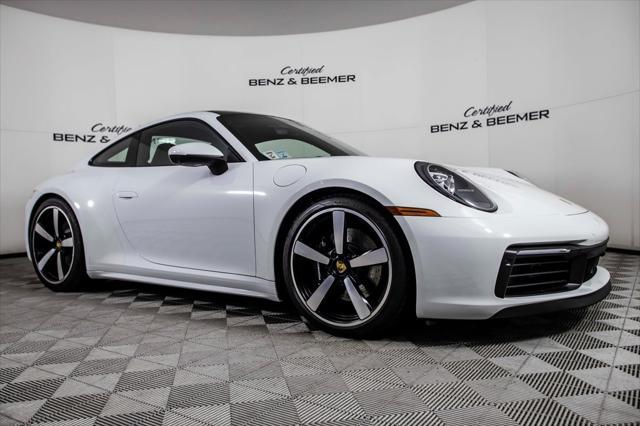 used 2020 Porsche 911 car, priced at $139,000