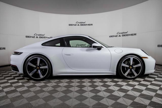 used 2020 Porsche 911 car, priced at $139,000