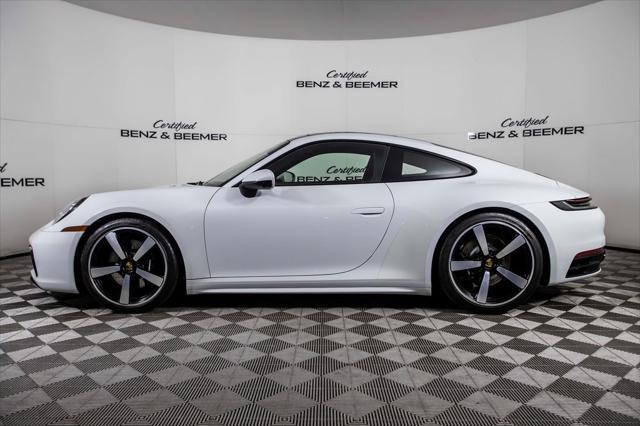 used 2020 Porsche 911 car, priced at $139,000