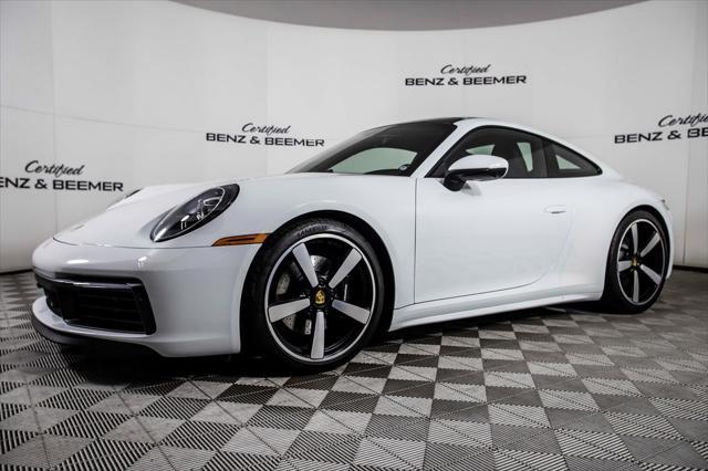 used 2020 Porsche 911 car, priced at $139,000