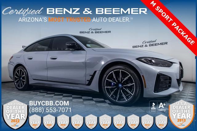 used 2024 BMW i4 Gran Coupe car, priced at $46,000