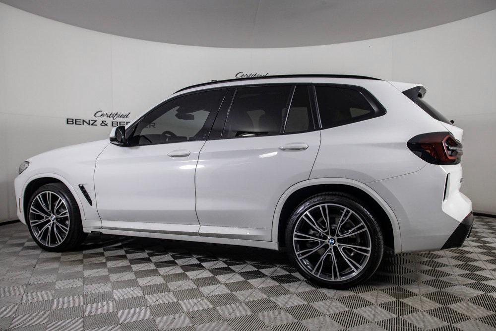 used 2022 BMW X3 car, priced at $29,500