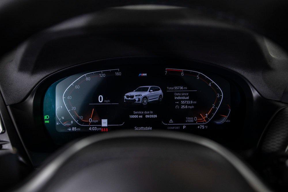 used 2022 BMW X3 car, priced at $29,500