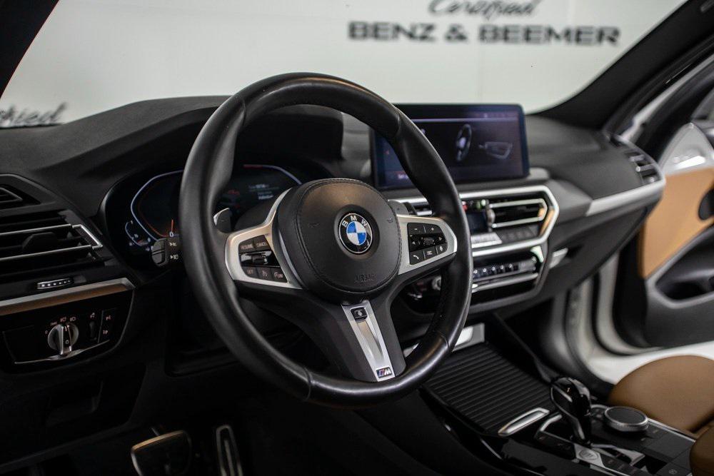 used 2022 BMW X3 car, priced at $29,500