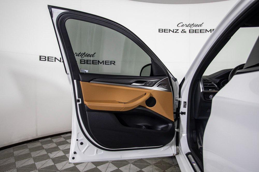 used 2022 BMW X3 car, priced at $29,500