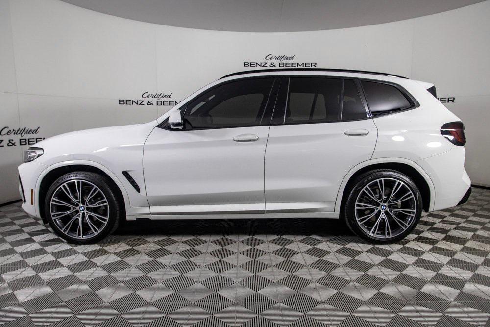 used 2022 BMW X3 car, priced at $29,500