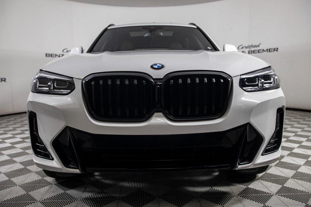 used 2022 BMW X3 car, priced at $29,500