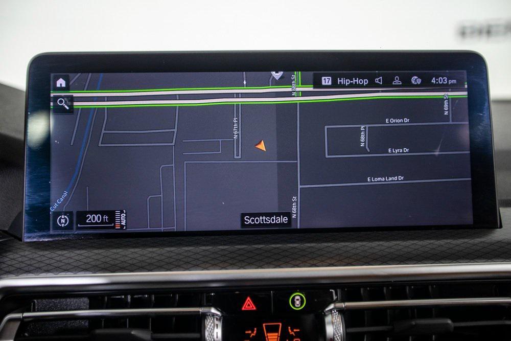 used 2022 BMW X3 car, priced at $29,500