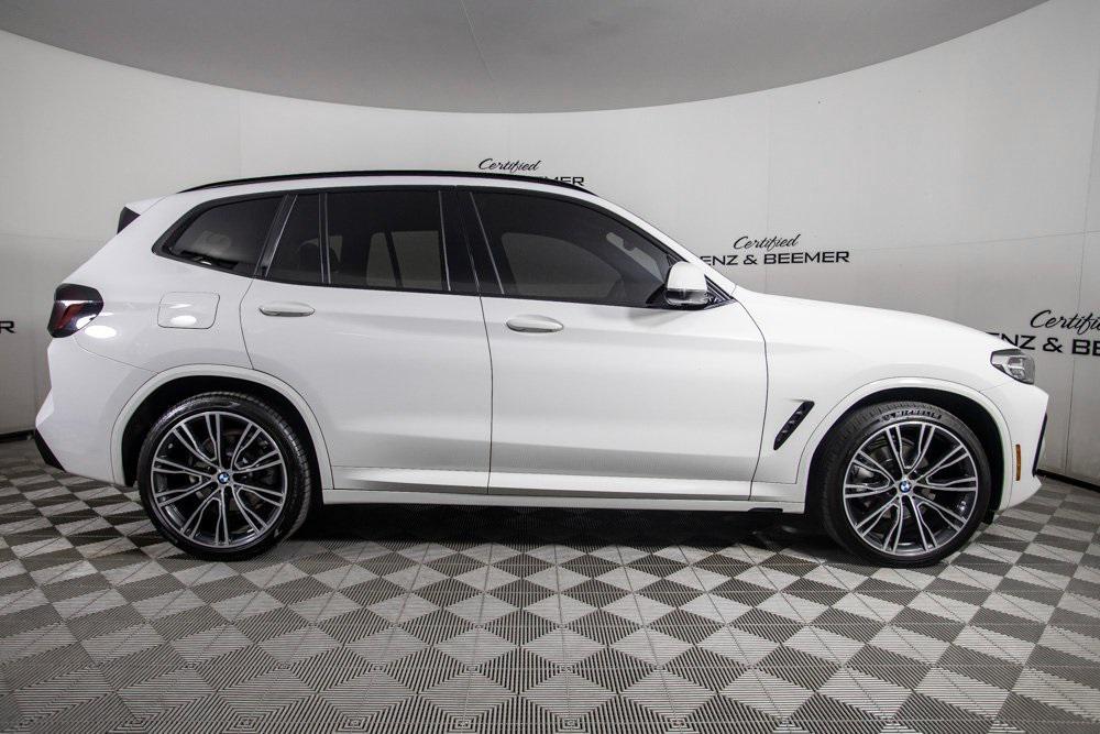 used 2022 BMW X3 car, priced at $29,500