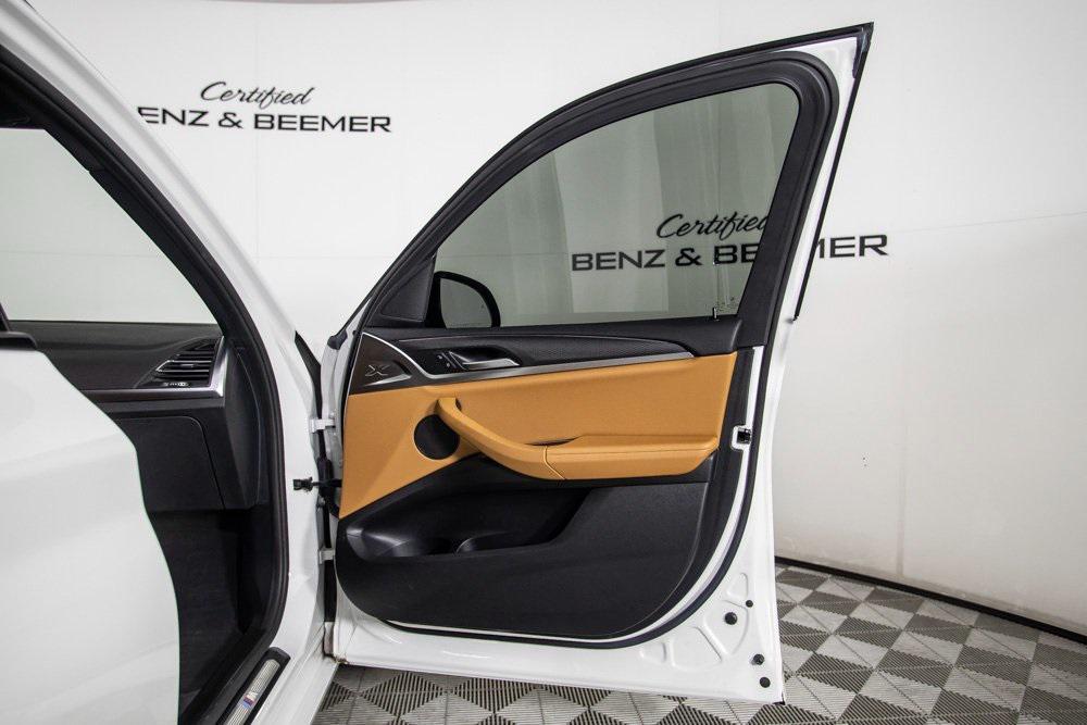 used 2022 BMW X3 car, priced at $29,500