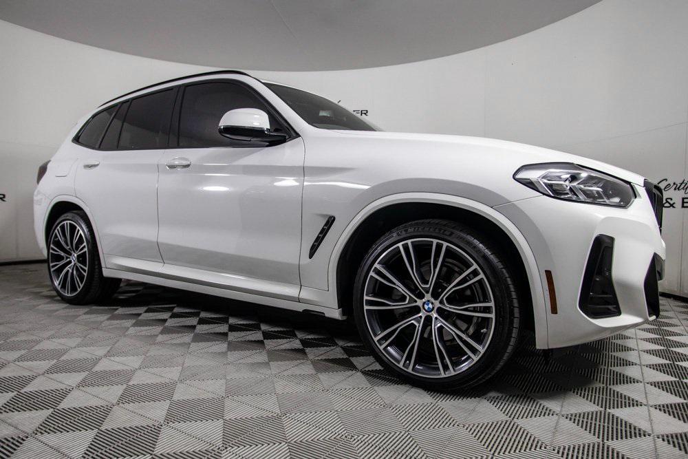 used 2022 BMW X3 car, priced at $29,500