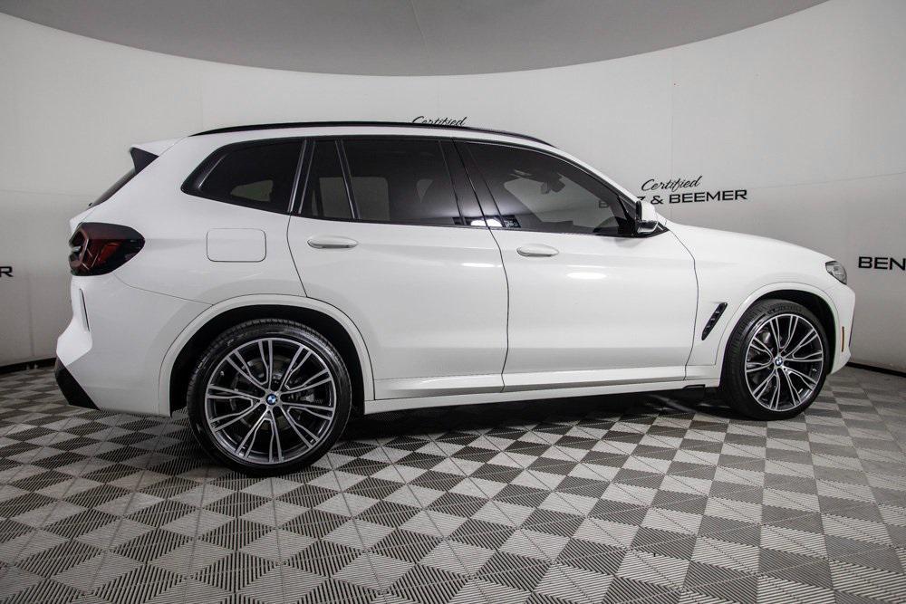 used 2022 BMW X3 car, priced at $29,500