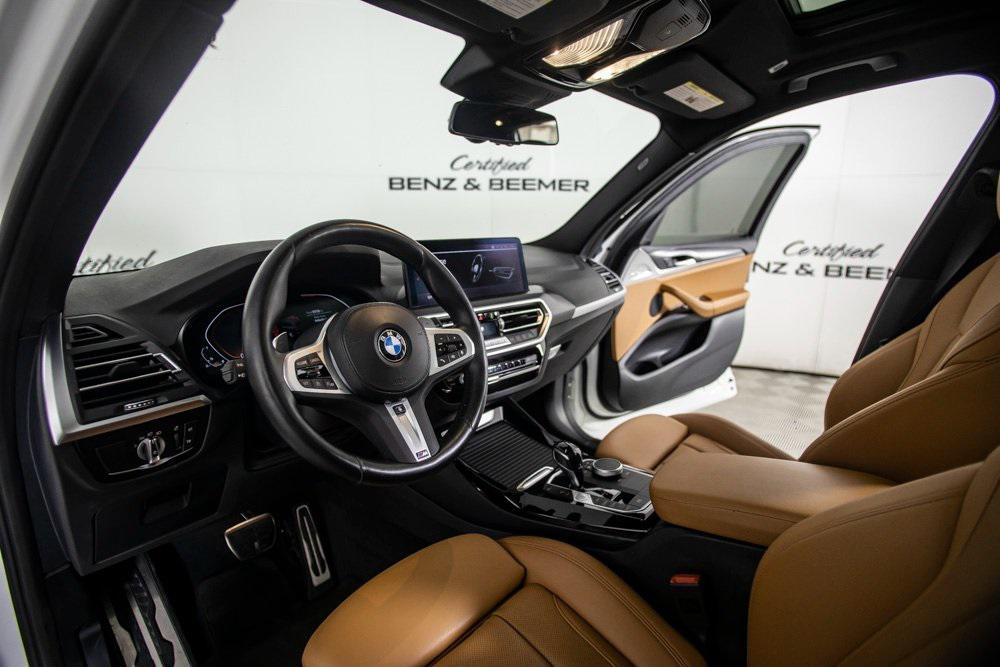 used 2022 BMW X3 car, priced at $29,500