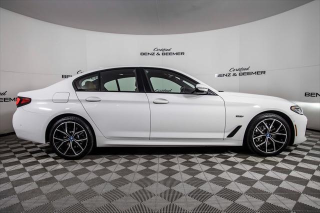 used 2022 BMW 530e car, priced at $38,500