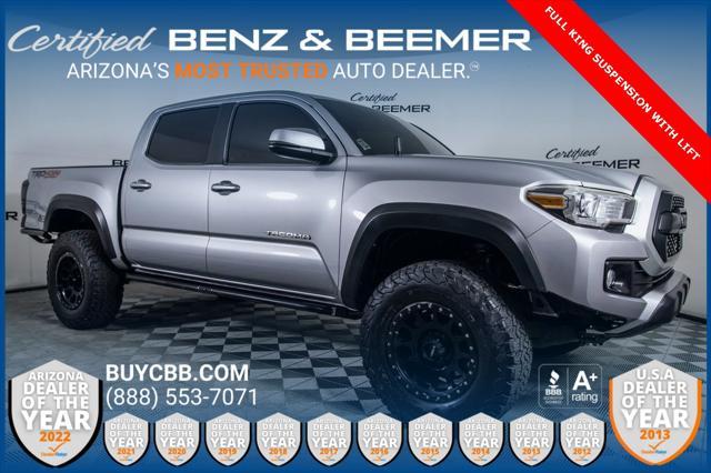 used 2018 Toyota Tacoma car, priced at $34,000