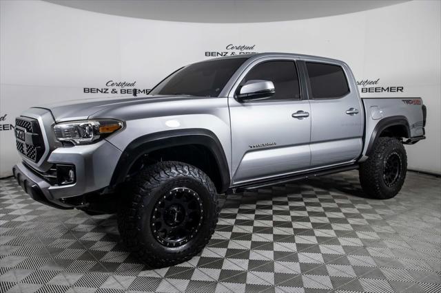 used 2018 Toyota Tacoma car, priced at $35,000