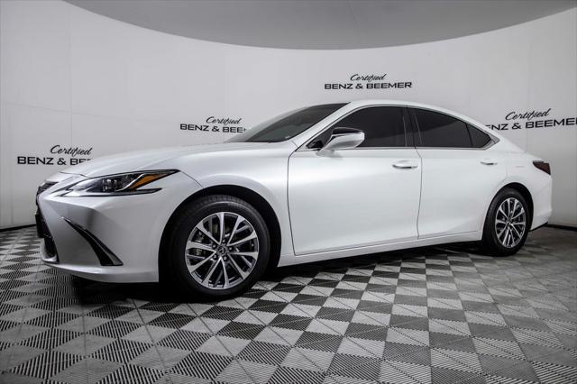 used 2024 Lexus ES 350 car, priced at $40,500