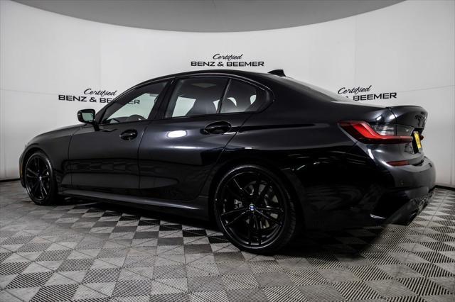 used 2022 BMW 330 car, priced at $28,000