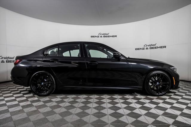 used 2022 BMW 330 car, priced at $28,000