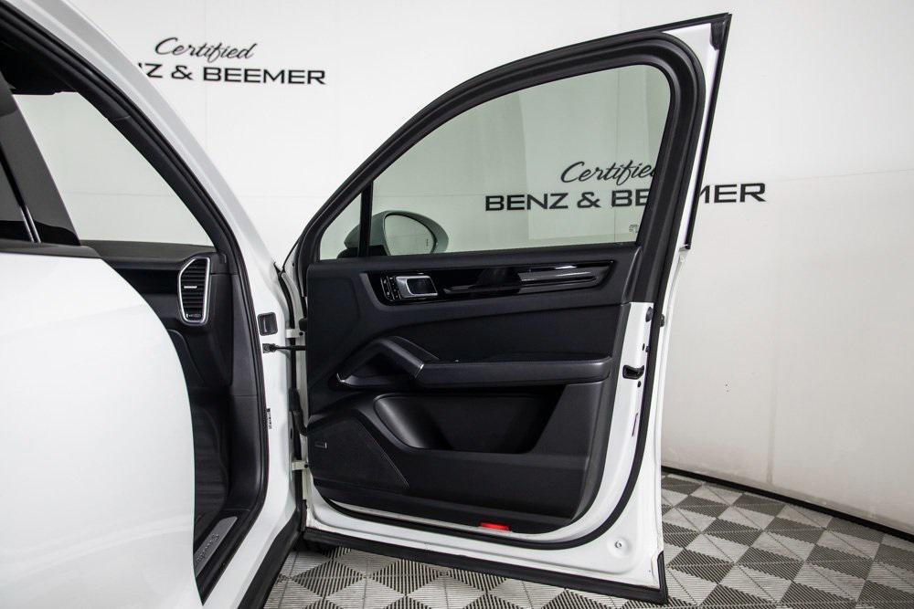 used 2020 Porsche Cayenne car, priced at $36,500