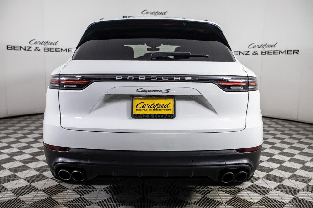 used 2020 Porsche Cayenne car, priced at $36,500