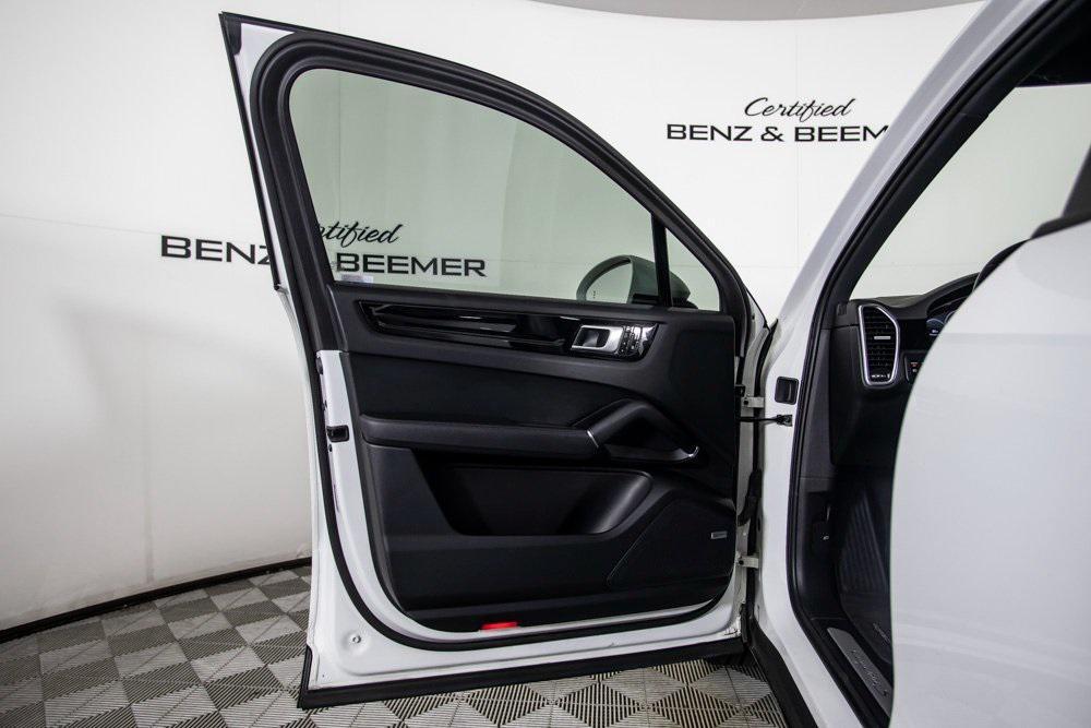 used 2020 Porsche Cayenne car, priced at $36,500